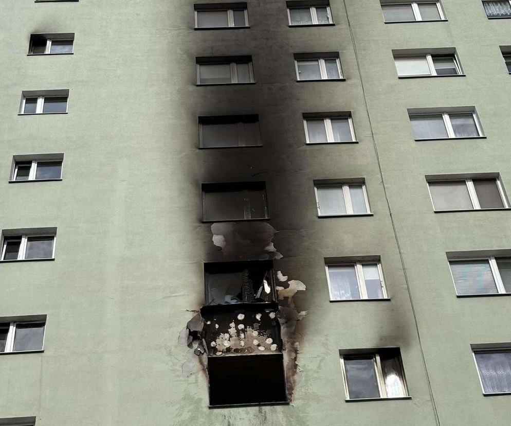 Tragiczny bilans pożaru w Rzeszowie. Nie żyje 14-latka 