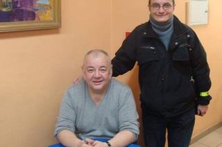 Zbyszek jest kolekcjonerem autografów z Pszczyny