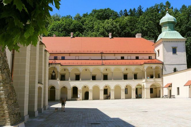 Zamek w Suchej Beskidzkiej - Mały Wawel