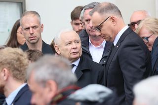 Jarosław Kaczyński, Andrzej Duda