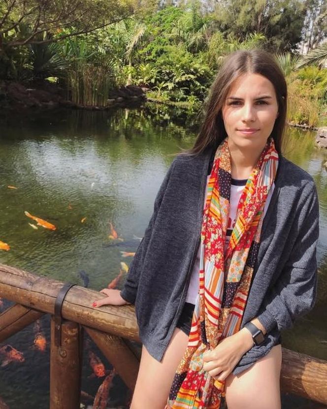 Isabel Gutierrez, ukochana Angela Rodado z Wisły Kraków