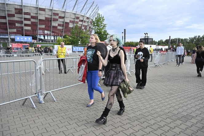 Tłumy przybyły na koncert Iron Maiden na PGE Narodowym