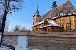 Renowacja kościoła w Gilowicach