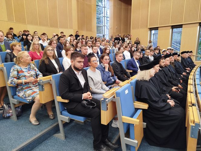 Inauguracja roku akademickiego 2025/2026 w murach Uniwersytetu w Siedlcach