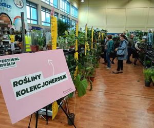 II Festiwal Roślin w Siedlcach odbył się w hali sportowej siedleckiej Samochodówki