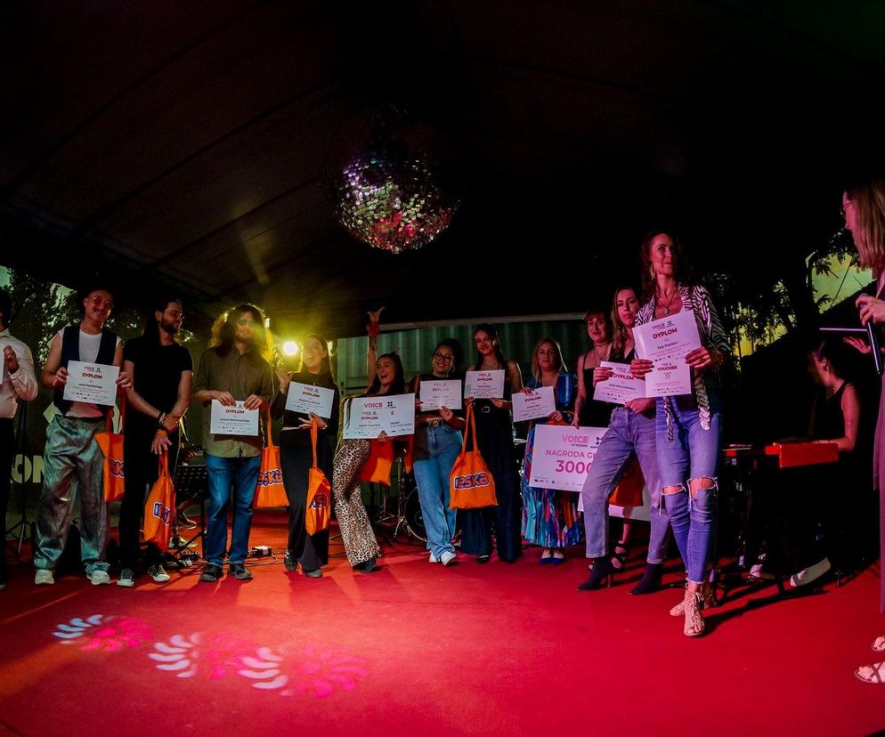 Wielki finał konkursu Voice of Poznań na KontenerART
