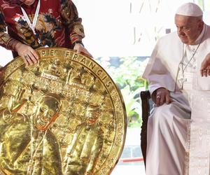 Papież Franciszek w Dżakarcie