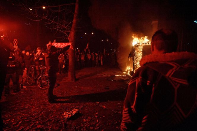 Największe zadymy na Marszu Niepodległości