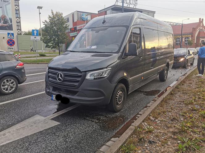 Wypadek na Jagielolońskiej w Bydgoszczy