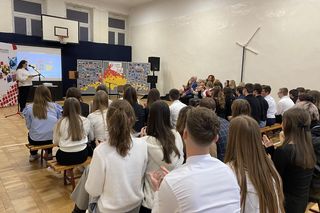 Uczniowie „Kolejówki” odbyli praktyki zawodowe w Hiszpanii