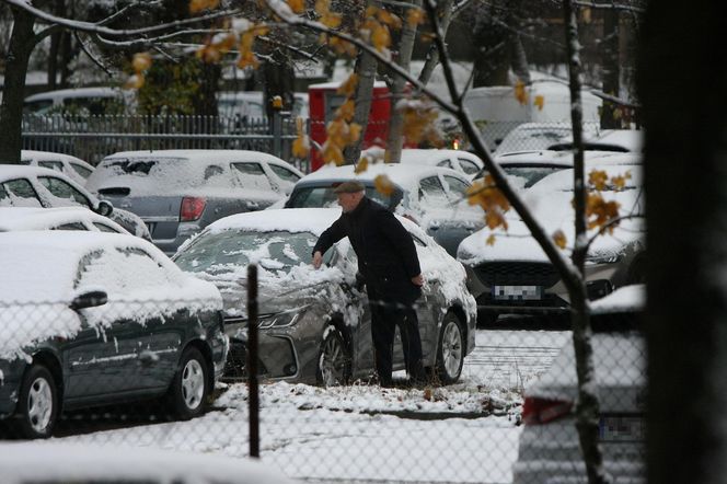 Ostatnie odśnieżanie Macierewicza