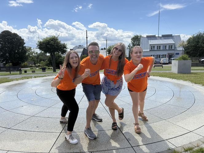 ESKA Summer City na Retro Rajdzie Rowerowym "Polonika"