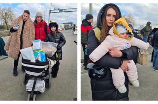 Medyka. Kobiety z dziećmi czekają po 2 dni na wejście do Polski. Poruszające słowa
