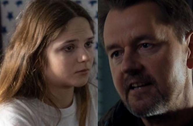 M jak miłość, odcinek 1526: Horror w domu Lilki i Mateusza! Ojciec sadysta okradnie własną córkę