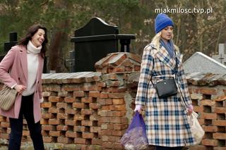 M jak miłość. Ola (Justyna Karłowska), Jagoda (Katarzyna Kołeczek)	