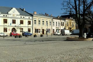 Rynek w Krośnie