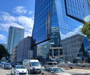 Wieżowiec The Bridge w Warszawie