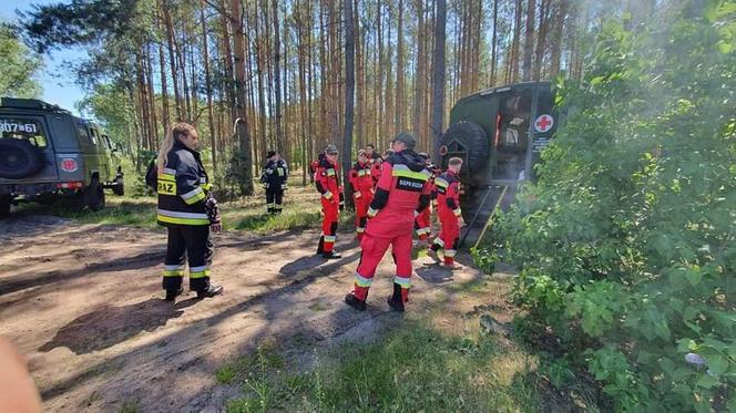 Zaginął Piotr Nowarkiewicz. 16-latek z Ciela poszukiwany jest przez służby mundurowe i patrol Krzysztofa Rukowskiego 
