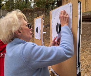Finał zawodów strzeleckich seniorów w Warszawie