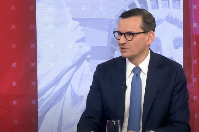 Mocne słowa Morawieckiego: "Ja się za suwerenność dam pokroić"