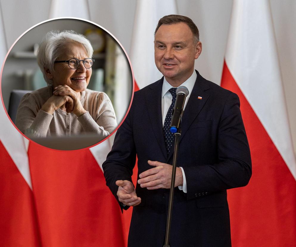 Andrzej Duda podpisał rentę wdowią 