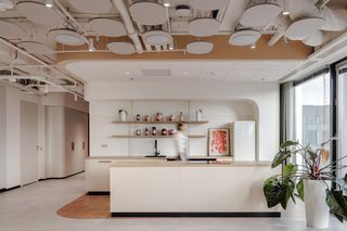 Biuro Kraft Heinz w kompleksie Harmony Office Park na warszawskim Mokotowie