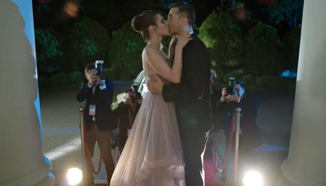 BrzydUla 2 sezon. Ula (Julia Kamińska), Marek (Filip Bobek)