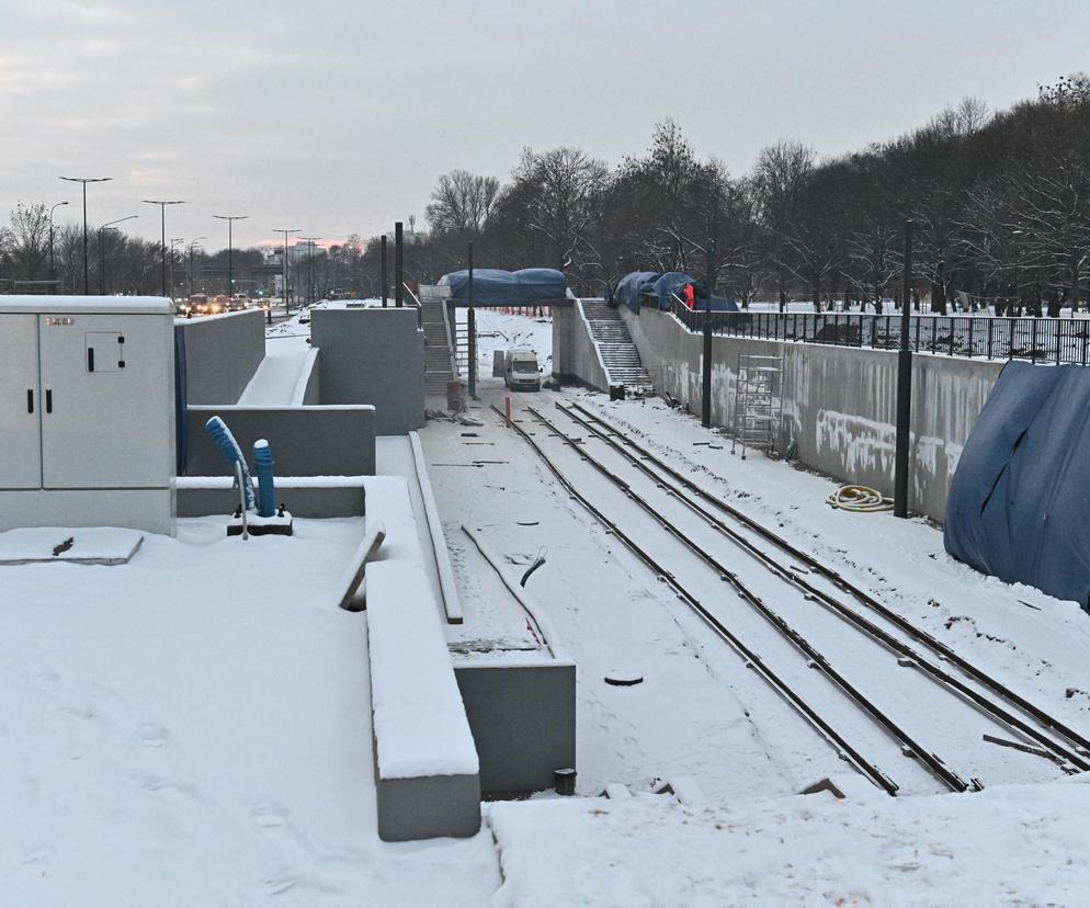 Tory na Kasprzaka gotowe! Lada dzień pojadą nimi tramwaje 