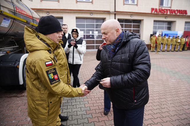 Specjalistyczny sprzęt trafił do strażaków z woj. lubelskiego. Do jego zakupu dołożyła się UE