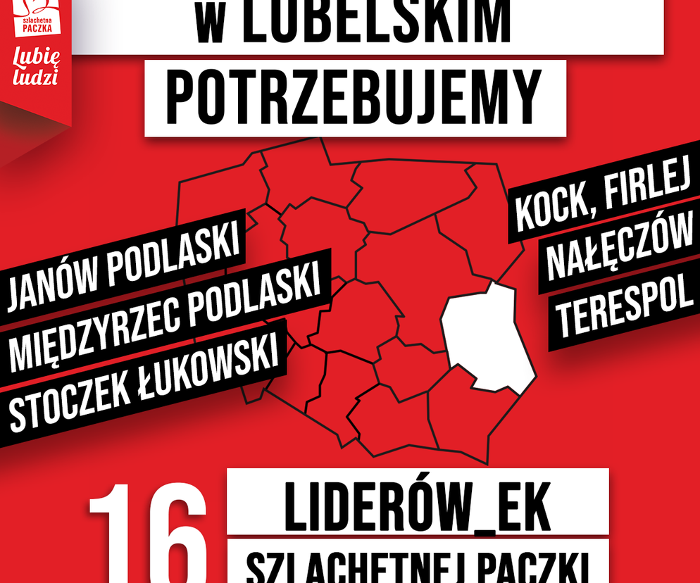 Szlachetna Paczka Lubelskie