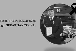 Nie żyje ogniomistrz Sebastian Żołna. Strażak z Mysłowic miał tylko 41 lat