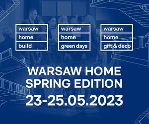 Daj się urządzić z Warsaw Home Build, Green Days i Gift&Deco!