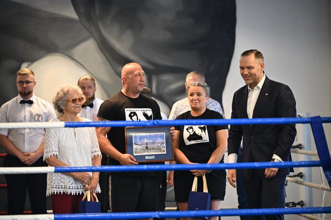 Prezydent Karol Nawrocki na Memoriale Jana Biangi