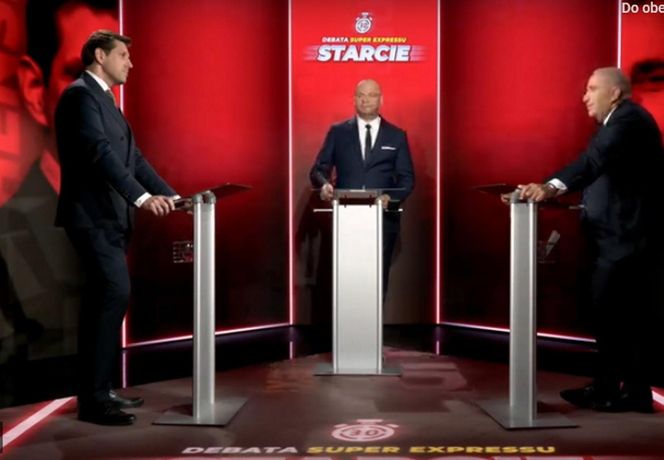 Debata Super Expressu. STARCIE