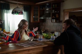 Rodzinka.pl, odcinek 289. Magda (Olga Kalicka), Tomek (Maciej Musiał)