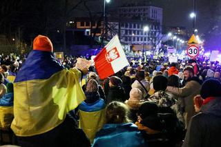 Druga rocznica wojny w Ukrainie. 24 lutego ulicami Warszawy przejdzie ogromny marsz
