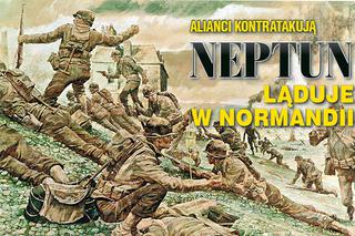 Neptun ląduje w Normandii