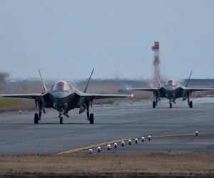 Brytyjskie myśliwce F-35B