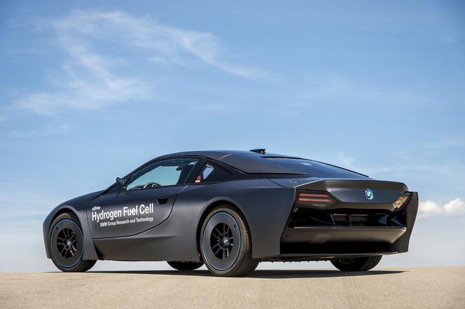 BMW i8 Hydrogen Fuel Cell