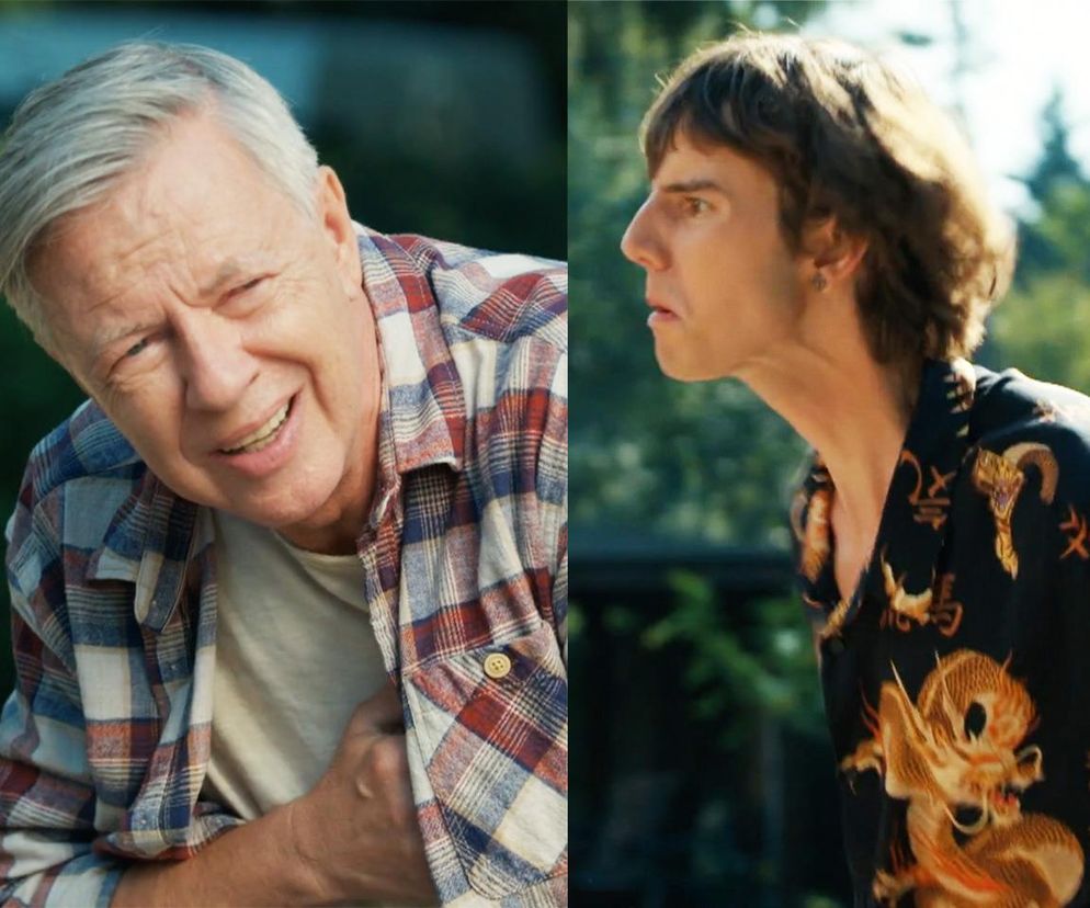 Barwy szczęścia, odcinek 3133: Wiktor (Grzegorz Kestranek), Henryk (Zbigniew Suszyński)
