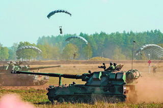 NATO odstrasza Putina