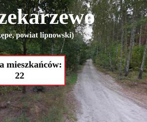 Te wsie Kujawsko-Pomorskiego liczą najmniej mieszkańców