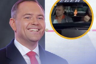 Karol Nawrocki w kultowej scenie z Poranka Kojota. Porównują go do znanego boksera