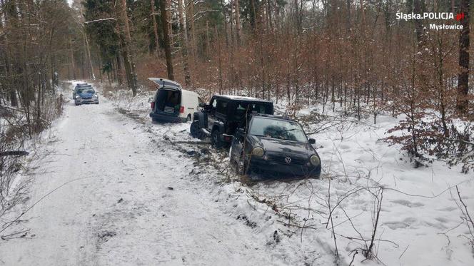 Mysłowice. Kradli paliwo i tablice rejestracyjne. Dwie osoby zatrzymane przez policję