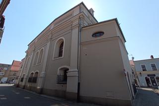 Historia synagogi w Lesznie