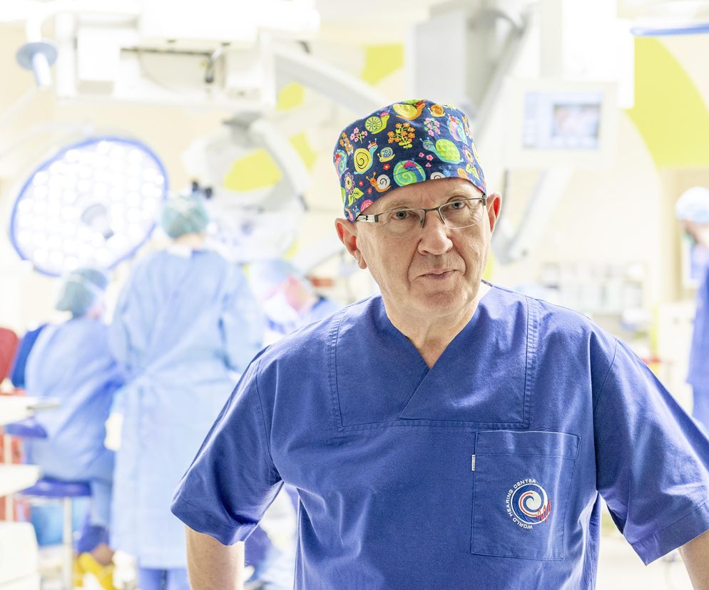 Znany polski otochirurg z prestiżowym wyróżnieniem. „Robiłem i robię tylko to, co potrafię najlepiej”
