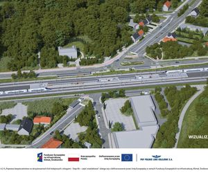 Tunel zamiast szlabanów. Mieszkańcy Rembertowa odetchną z ulgą, ale dopiero za dwa lata	