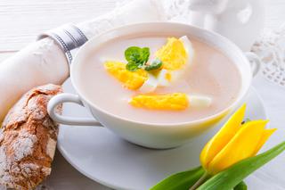 Zupa chrzanowa na Wielkanoc - jak zrobić staropolską chrzanicę?