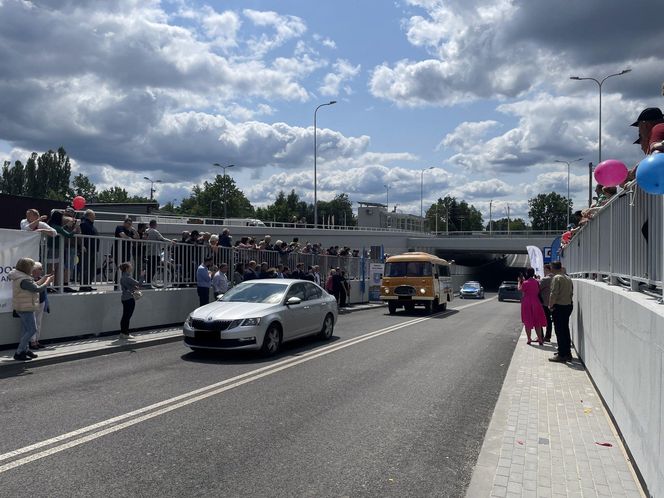 Drugi tunel pod torami w Sulejówku
