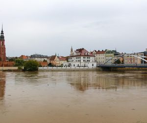 Powódź w Opolu. Stan Odry w środę, 18.09.2024 